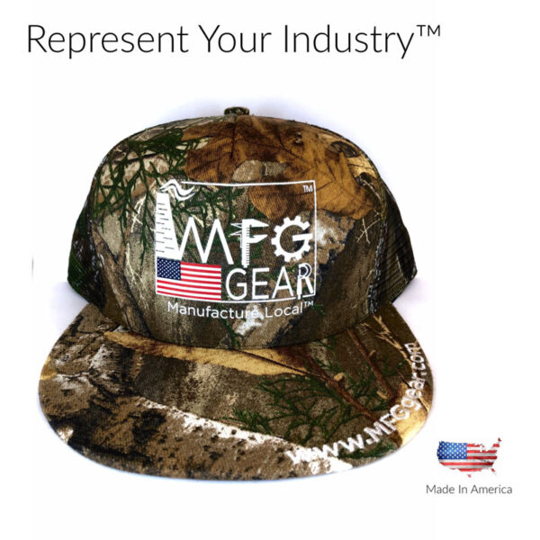 Manufacture Local Camo Hat | MFGgear