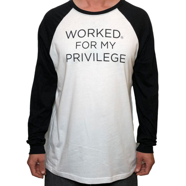 ProdImg-MP010 Worked For My Privilege