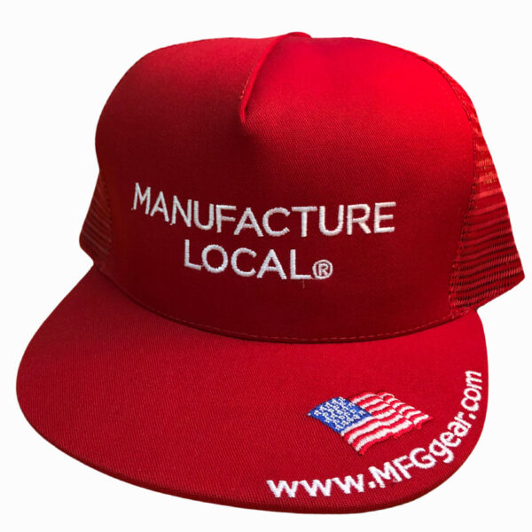 Manufacture Local®, Hat, Red