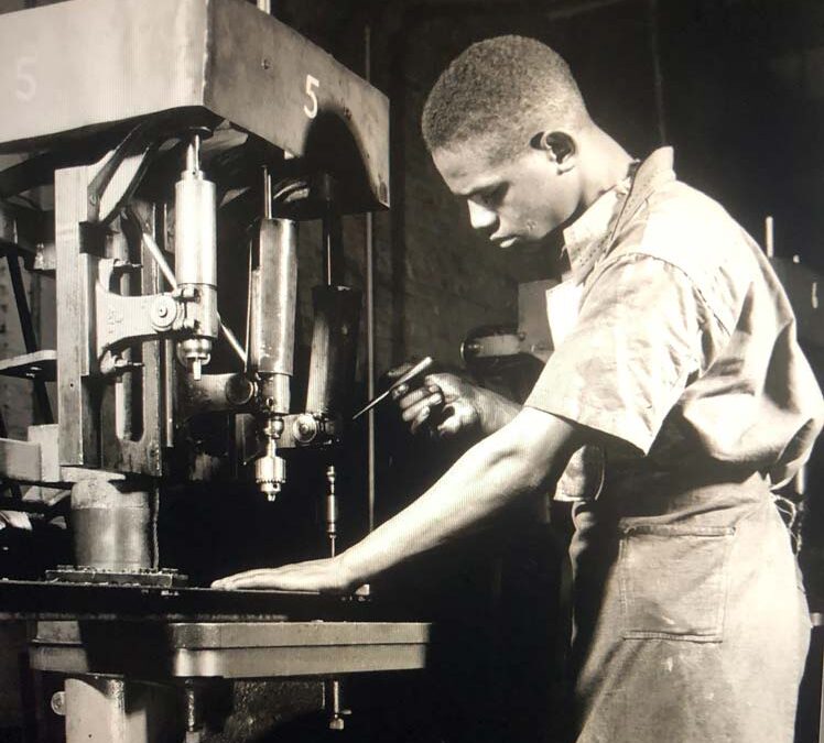 The Manufacturing Industry Led with Desegregation