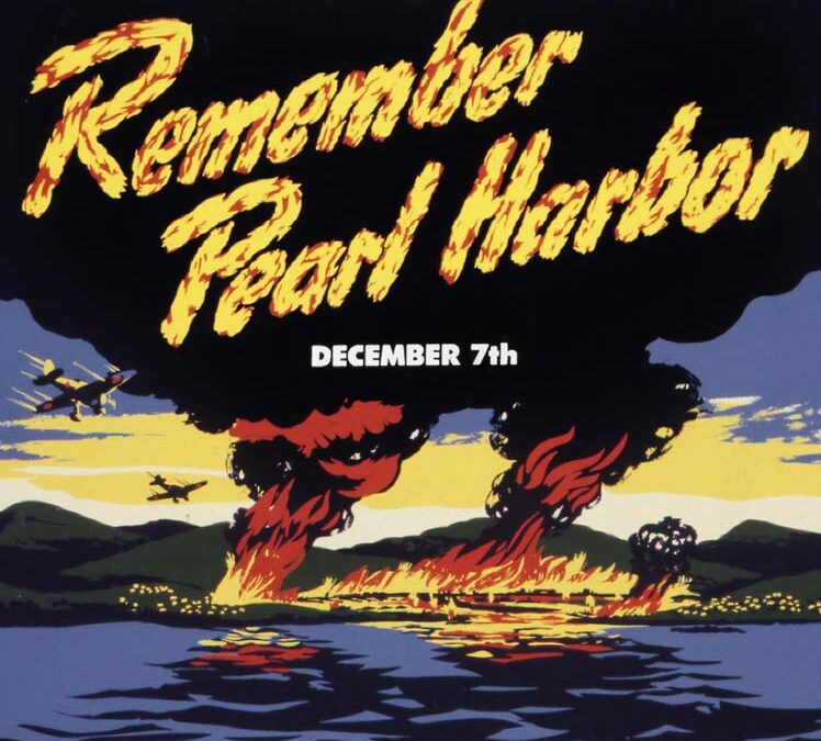 REMEMBER PEARL HARBOR; NO MORE WAR FOR OIL