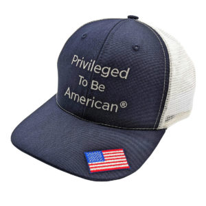 Snap-back, always made in USA, Hat