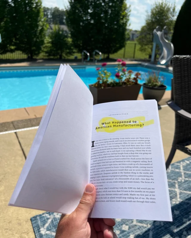 READ ALL ABOUT IT in my new book, “Manufacture Local” 

BUY AT LINK IN BIO 🇺🇸🇺🇸🇺🇸🇺🇸

#manufacturer #manufacture #industry #economics #politics